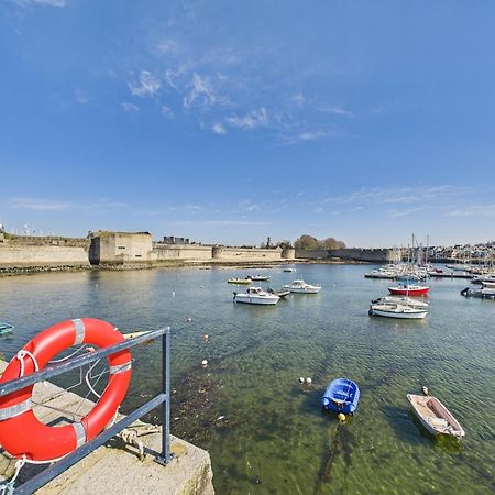 -Le Sentier- Elegant T3 Avec Jardin Proche Mer Concarneau Exterior foto